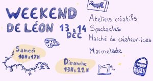 Lire la suite à propos de l’article Le Week-end de Lëon : Ateliers, marché de créateur.ices, marmelade