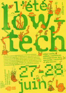 Lire la suite à propos de l’article Weekend thématique : L&rsquo;été Low-tech les 27 et 28 juin